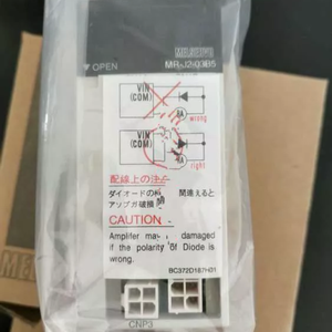 ตัวควบคุมเครื่องขยายสัญญาณ AC รุ่น J2 ซีรีส์ MR-J2-03B5 อุปกรณ์ไฟฟ้า - Product Image 1