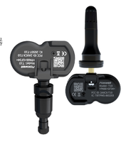 Capteurs TPMS 2 en 1 315MHz et 433MHz système universel de surveillance de la pression des pneus Auto outil de Diagnostic capteur Tpms de voiture