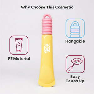 Tubes de <span class=keywords><strong>gloss</strong></span> et baumes à lèvres personnalisés 8g/15g |   Capuchon à vis souple en PE avec couleur personnalisée pour l'emballage des soins des lèvres OEM ODM - Product Image 2