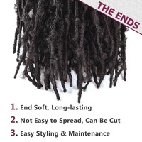 Extensions de tresses pré-torsadées de haute qualité en gros, extensions de cheveux tressés africains, extensions de cheveux Afro Twist pour femmes
