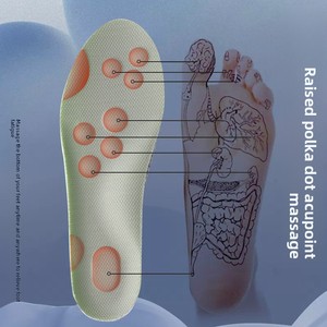 <span class=keywords><strong>Solette</strong></span> Sportive 4D Super Leggere con Cuscinetto ad Arco Completo in Gel PU, Antibatteriche, Assorbenti del Sudore, Traspiranti, Altamente Elastiche - Product Image 4