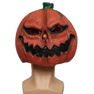 Máscara de Látex de Calabaza para Halloween, Máscara de Calabaza de Terror, Accesorios de Disfraces, Venta al por Mayor, Máscaras de Disfraz Completas para Niños, Económicas y a la Moda - Product Image 4