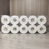 Papier toilette en rouleaux, papier toilette doux, écologique, certifié OEM, personnalisé, bon marché, 2 plis, pâte de bois vierge
