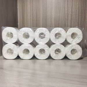 Tisu Toilet Gulung 2 Lapis dari Pulp Kayu Virgin, Organik, Ramah Lingkungan, Bersertifikat, OEM, Kustom, Murah - Product Image 5