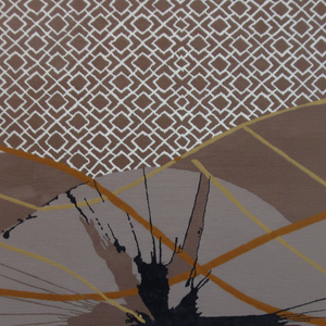 Tapis moderne à poils longs en coton à motif floral, écologique, fait main, doux, pour chambre à coucher, bureau, hall d'hôtel, maison - Product Image 1