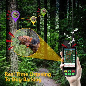 Diseño impermeable IP68 de 1 a 20 unidades, sistema de posicionamiento global GPS para caza, rastreador de perros con collar con alarma. - Product Image 4