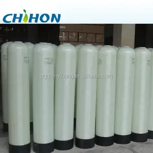 China fabricante fibra de vidro pressão vaso filtro FRP tanque 1054 água tratamento