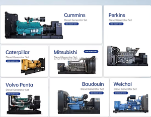 100Kva 120kva 150kva カミンズ静音型ディーゼル発電機セット、発電所用ポータブルディーゼル発電機 - Product Image 6