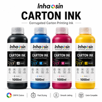 Encre pour carton ondulé industriel pour l'impression numérique d'emballages en carton ondulé