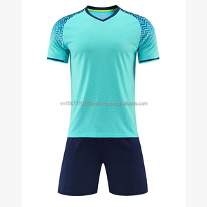Football Jersey Set Training Team Wear Sportswear Custom Logo Personalized Breathable Short Sleeve Soccer Jersey - Product Image 5