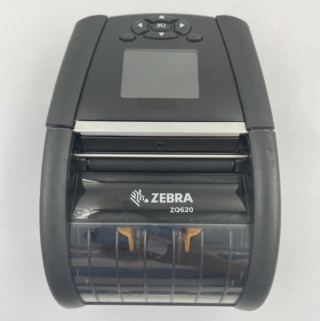 WiFi Bluetooth Portable Barcode Printer Used for Zebra Printer ZQ620 Mobile Direct Thermal Printer ZQ62-AUWA000-00