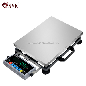 NVK 50kg डाक पैमाने <span class=keywords><strong>100kg</strong></span> इलेक्ट्रॉनिक वजन पैमाने 150kg मंच पैमाने शिपिंग - Product Image 2