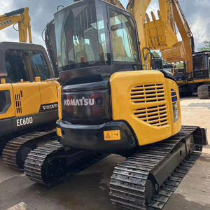 Excavatrice d'occasion Excavatrice KOMATSU PC50-MR Prix bon marché excellente performance Excavatrice utilisée KOMATSU PC50-MR à vendre - Product Image 1