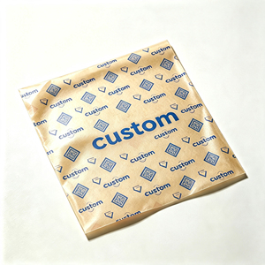 กระดาษรองอบแบบไม่เคลือบผิวสำหรับอาหาร ขนาด OEM ทนความร้อนสูง กันน้ำมัน ไม่ติดกระทะ เคลือบซิลิโคน สำหรับการอบและรมควัน - Product Image 4