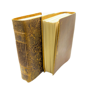 Da chính hãng du lịch ràng buộc Tạp Chí cá nhân Nhật Ký máy tính xách tay cổ điển Nhật Ký Nguồn cung cấp chính hãng da máy tính xách tay - Product Image 5