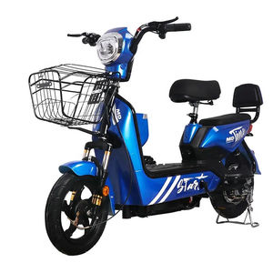 Scooter Eléctrico 2026 de Fábrica China, Motor sin Escobillas de 48V, Cuadro de Acero, 3 Velocidades, Largo Alcance - Product Image 2