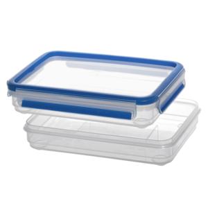 Emsa Sliced Deli Box Clip Close 2x0.6l 2 Piece Food <b>Storage</b> <b>Container</b> - Product Image 1
