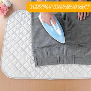 Table Top Ironing Mat Wearable <strong>Blankets</strong> for <strong>Laundry</strong> Pod Washer Dryer Cover Heat Resistant Clothes Protector Board Press <strong>Blanket</strong> - Product Image 2