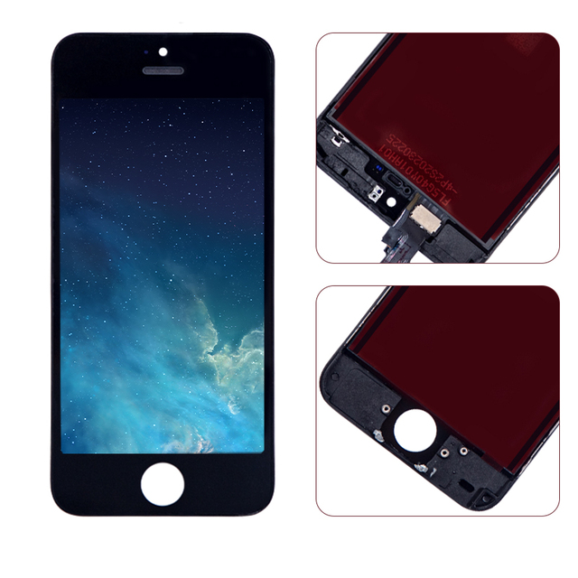 Wholesale Mobile Phone LCDs Replacement for iPhone LCD Display Touch Screen for iPhone 5C 5 5S 6 6S 7 8