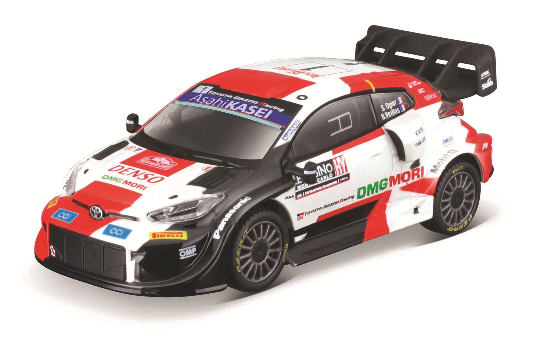 143 Toyota GR Yaris Rallye Hybride