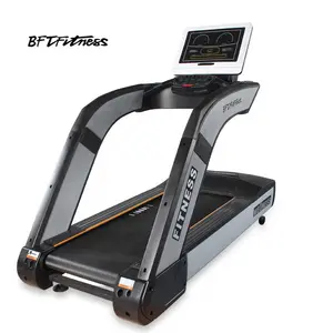 Guangzhou Factory Indoor Cardio Exercise Treadmill Body Strong Fitness Equipment LCD Walking Pad Running Machine Heart Rate