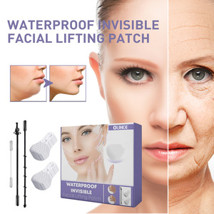 60PCS <span class=keywords><strong>Face</strong></span> Lifting Sticker invisibile traspirante Soft patch autoadesivo a forma di V <span class=keywords><strong>Face</strong></span> Chin <span class=keywords><strong>Lift</strong></span> Tape per il trucco per la cura della pelle - Product Image 6