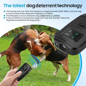 Dispositif anti-aboiement 3 en 1 portable, sûr et respectueux des animaux, à ultrasons, avec lampe torche LED et <span class=keywords><strong>répulsif</strong></span> pour chiens - Product Image 3