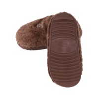 Pantoufles pour femmes Paul Frank en fausse fourrure de lapin douce et moelleuse, à bout fermé, chaudes pour l'hiver, faciles à enfiler, confortables pour l'intérieur et la chambre