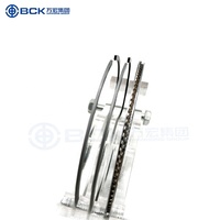 Pièces détachées, segments de piston de moteur de 73 mm pour voiture pour HONDA L13A OEM 13011-RB0-006