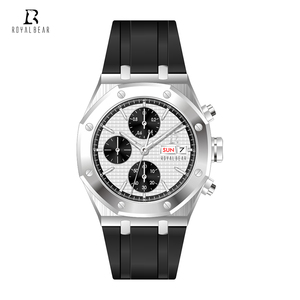 Reloj de pulsera de Etiqueta Privada, reloj de cuarzo con esfera multifunción, relojes de cuarzo <span class=keywords><strong>Exactime</strong></span>, relojes de movimiento de cuarzo japonés de 5 ATM - Product Image 3