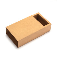 Boîte de rangement pour chaussettes et sous-vêtements, boîte à tiroirs, boîte cadeau en papier recyclé, boîte pliante, vente chaude en usine, multicolores