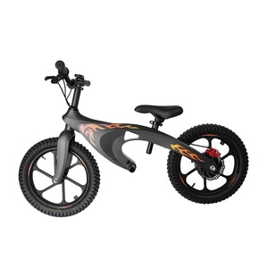 2025 Mini vélo d'équilibre électrique pour enfants avec frein à disque de style 250W 24V 5.2AH 16 "vélo électrique à pédale ordinaire - Product Image 2