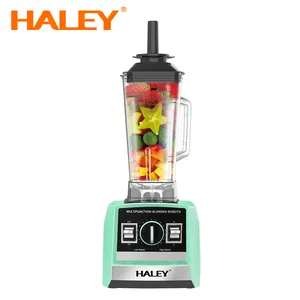 Haly - Liquidificador comercial para suco de frutas, máquina misturadora elétrica pesada de cozinha 4500w, novidade