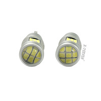 Decodificador LED para Auto X-7SEVEN, Luz de Reversa T15-4014-60SMD, Luz de Freno y Direccional de Alta Luminosidad, Bombilla de Luz Trasera de 12W