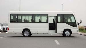 Nuevo Minibús Coaster 2025 con Techo Alto, 4.2L, 11-20 Asientos, Diésel, Motor Delantero, Emisión Euro <span class=keywords><strong>6</strong></span>, Transmisión Manual, Volante a la Izquierda, Blanco - Product Image 3