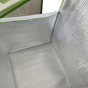 Bolsa refrigeradora con logotipo personalizado de su marca <span class=keywords><strong>para</strong></span> bebida PEVA, bolso ligero <span class=keywords><strong>para</strong></span> la playa, con aislamiento <span class=keywords><strong>para</strong></span> <span class=keywords><strong>Picnic</strong></span>, con correa <span class=keywords><strong>para</strong></span> el hombro - Product Image 6