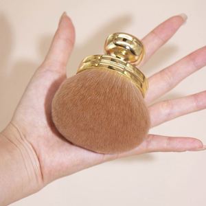 Ulikeke <b>Extra</b> <b>Large</b> Rose Gold Self Tanning Blend Brush 3 Inch Width Kabuki Powder Foundation Blusher Bronzer Self-tanner Brush - Product Image 1