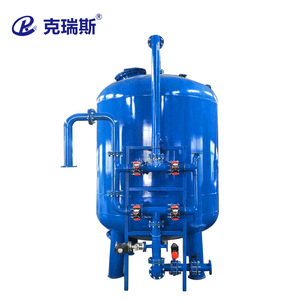 Tanque de filtración a presión Kres Shallow Sand Filter, equipo de tratamiento de agua para la separación de sólidos y líquidos - Product Image 3