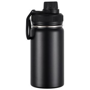 12Oz Children's Child Kid Double-Layer Stainless Steel Space Portable <b>Mini</b> Sports Insulated Water Cup <b>Bottle</b> Tumbler With Handle - Product Image 2