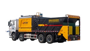 <span class=keywords><strong>Camion</strong></span> pulvérisateur d'asphalte synchronisé Shacman à moteur diesel, neuf, pour bitume et gravier - Product Image 5