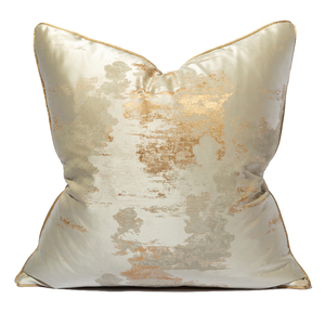 High Quality Jacquard Cushion Covers 50x50 45x45 Luxury <strong>Euro</strong> <strong>Pillow</strong> Cases Decoration Square <strong>Pillow</strong> Covers for Livingroom Sofa - Product Image 2