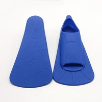 Enfants adultes Silicone natation professionnel palmes de plongée palmes courtes apnée tuba bottes formation équipement de natation