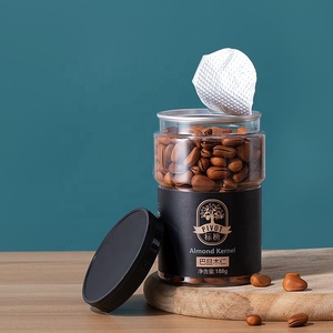 Cung cấp lon nhựa PET nắp bật 370ML 600ML đựng thực phẩm, kẹo, ngũ cốc, hạt khô - Product Image 5