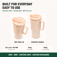 Tasse à mélanger électrique en acier inoxydable, tasse à agitation automatique pour café, lait, thé, portable, pour la maison, le bureau, cadeau