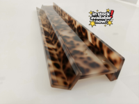 Organisateur de cartes de Mahjong en acrylique, support poussoir, règle transparente pour tables de jeu