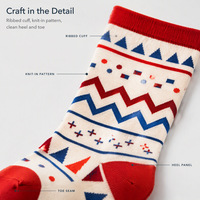 Chaussettes extensibles à motifs pour femmes et hommes, pour un confort tout au long de la journée