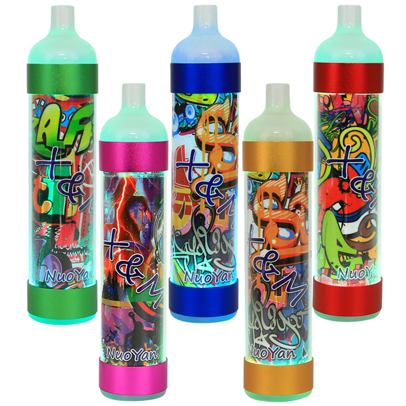 wholesale Custom logo packaging Portable vape pen pod X&M 3200 vape e cigarette