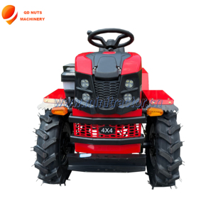 Mới nhất điều kiện mới Mini Điện trang trại máy kéo 4WD bánh xe vườn máy kéo động cơ diesel cho nhà sử dụng giá rẻ hơn mang lõi - Product Image 4