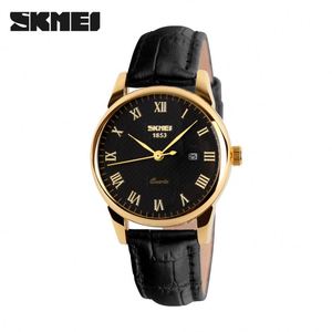 <span class=keywords><strong>SKMEI</strong></span> 9058 présidentiel hommes montre à quartz activité bracelet en cuir étanche haute qualité classique en stock kit de montre décontractée - Product Image 6