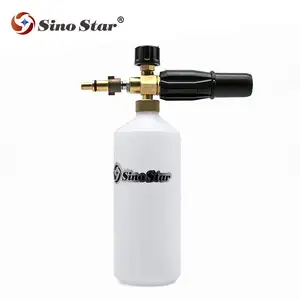 Water spray nozzle snow 1L DIY soap foam lance automatic car wash machine